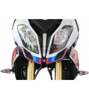 Under-heart hull stickers - BMW S1000XR