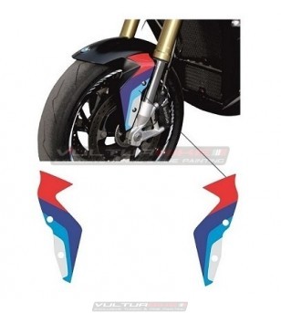 Autocollants Antidérapants Réservoir Pour BMW S1000RR (2009-2018) & S1000R (2014-2021) - Noir