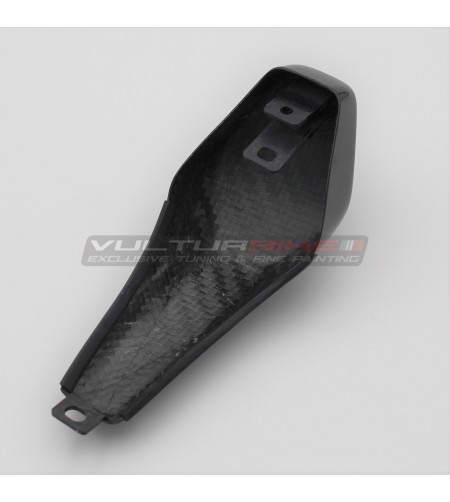 Cubierta de almohadilla de asiento de carbono de diseño especial - Ducati Panigale V4 / V4S / V4R / V2 2020 / Streetfighter V4 V