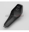 Cubierta de almohadilla de asiento de carbono de diseño especial - Ducati Panigale V4 / V4S / V4R / V2 2020 / Streetfighter V4 V