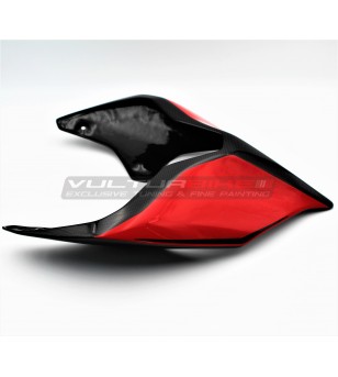 Coda in carbonio design personalizzato - Ducati Panigale V4 / V4S / V4R / V2 2020 / Streetfighter V4 / V2