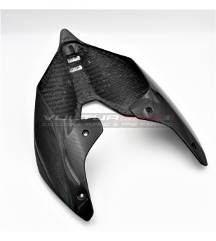 Queue en carbone design personnalisé - Ducati Panigale V4 / V4S / V4R / V2 2020 / Streetfighter V4 / V2