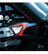 Swingarm stickers design black - BMW S1000RR 2019 / 2022 