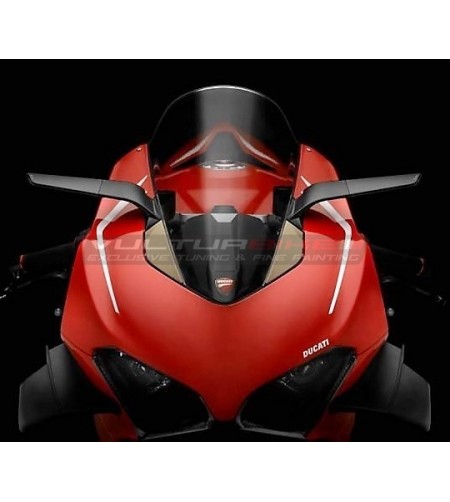 Rizoma Rearview Mirrors - Ducati Panigale V4 / V4S / V4R / V2 2020