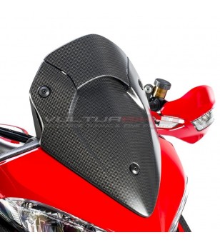 Cupolino carbonio opaco - Ducati Multistrada 950 / 1260 / 1200 dal 2015