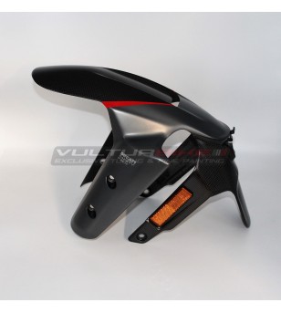 Guardabarros delantero de carbono personalizado - Ducati Multistrada V4