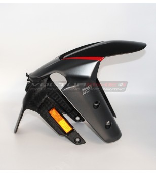 Parafango anteriore in carbonio personalizzato - Ducati Multistrada V4