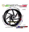 Stickers kit for motorcycle wheels - BMW S1000R 