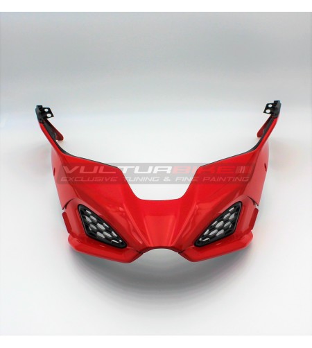 Original air box toe-toe red version - Multistrada V4 