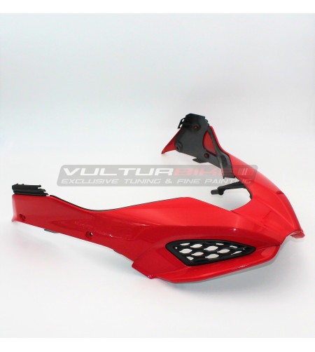 Original air box tip Ducati red version - Multistrada V4