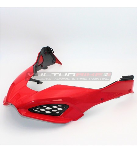 Puntale air box originale versione rossa - Multistrada V4 