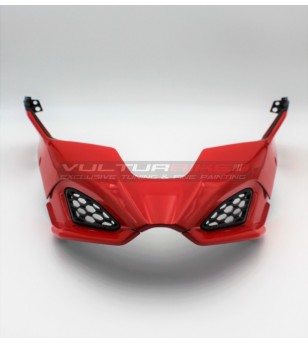 Original Ducati air box toe-toe red version - Multistrada V4