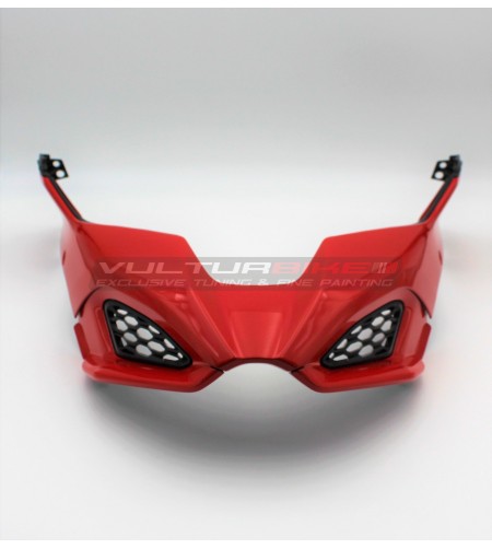 Original air box toe-toe red version - Multistrada V4 
