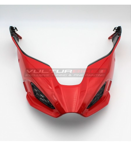 Puntale air box original version rouge - Multistrada V4 