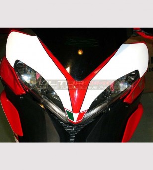 Front fairing's sticker - Ducati Multistrada 1200 2010/2012
