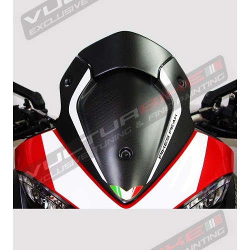 Adesivi cupolino Pikes-Peak version - Ducati Multistrada 950/1200/1260/Enduro 