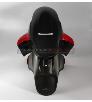 Guardabarros delantero de carbono original de Ducati - Multistrada V4