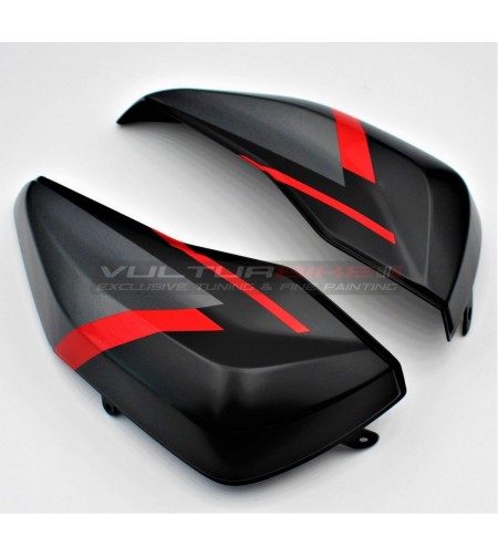 Fundas de maleta originales versión gris ducati aviator - Multistrada V4 