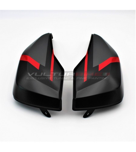 Ducati Original Koffer Abdeckung Aviator Version grau - Multistrada V4 