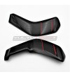 Cover radiatore in carbonio personalizzate - Ducati X Diavel 