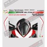 Cúpula de pegatinas Multistrada - Ducati Multistrada 950/1200/1260/Enduro 