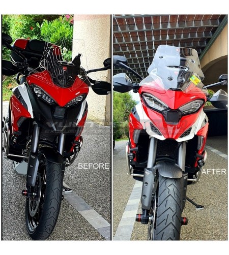 Pointe airbox originale version sport - Ducati Multistrada V4 