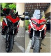 Original airbox toe tip sport version - Ducati Multistrada V4 