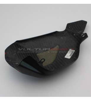 Protecteur de bras oscillant en carbone personnalisé - Ducati Streetfighter V4 / V4S