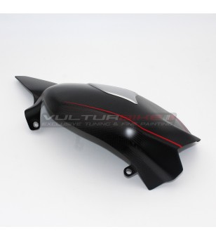 Protezione forcellone in carbonio personalizzata - Ducati Streetfighter V4 / V4S