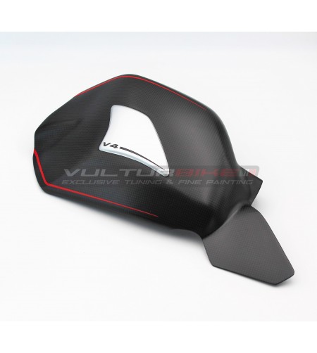 Protector de basculante de carbono personalizado - Ducati Streetfighter V4 / V4S