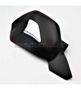 Protecteur de bras oscillant en carbone personnalisé - Ducati Streetfighter V4 / V4S