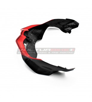 Pantalla inferior de carbono personalizada - Ducati Streetfighter V4 / V4S / V2