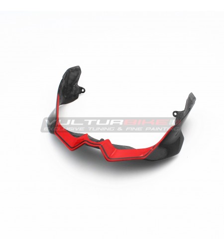 Pantalla inferior de carbono personalizada - Ducati Streetfighter V4 / V4S / V2