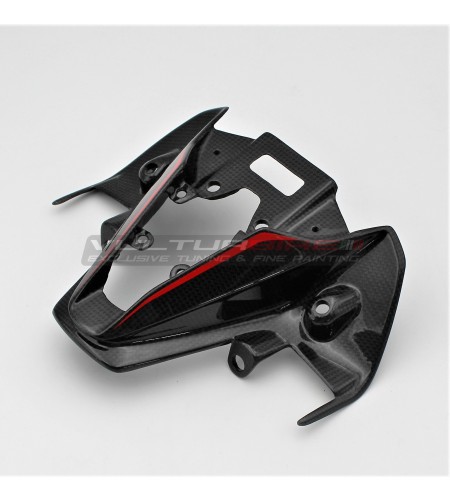 Custom carbon headlight interior fairing - Ducati Streetfighter V4 / V4S / V2