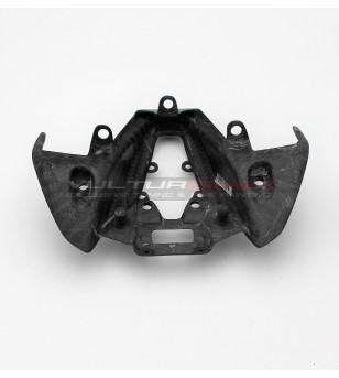 Cupolino interno faro in carbonio personalizzato - Ducati Streetfighter V4 / V4S / V2