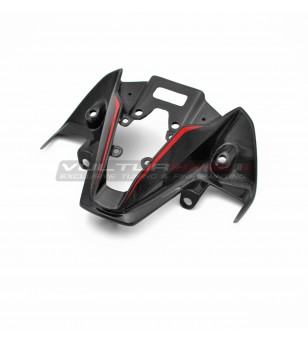 Carenado interior de faro de carbono personalizado - Ducati Streetfighter V4 / V4S / V2
