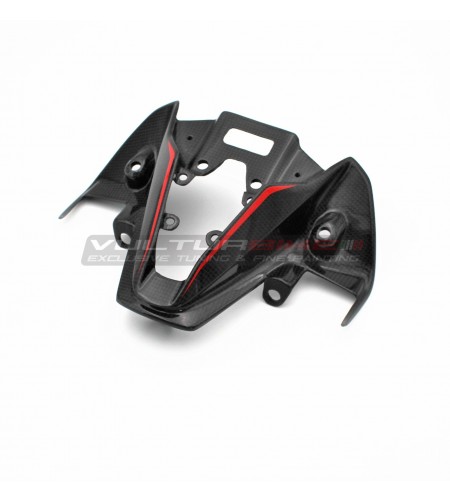 Custom Carbon Scheinwerfer Innenverkleidung - Ducati Streetfighter V4 / V4S / V2