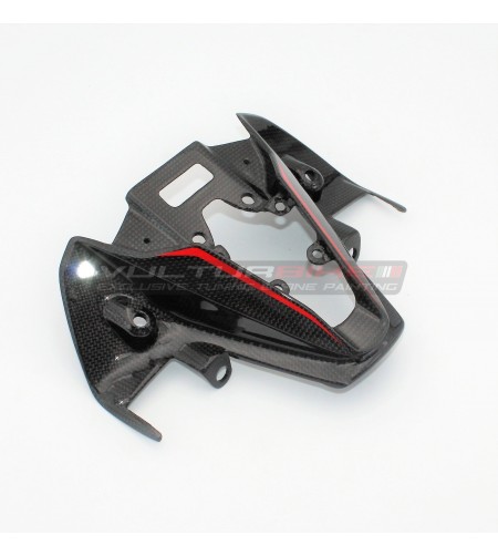 Carenado interior de faro de carbono personalizado - Ducati Streetfighter V4 / V4S / V2