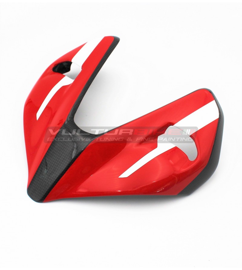 Custom Design Carbon Windscreen - Ducati Streetfighter V4 / V4S / V2
