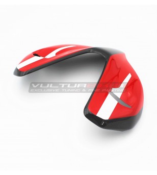 Cupolino in carbonio design personalizzato - Ducati Streetfighter V4 / V4S / V2