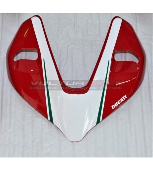 Adesivo per cupolino design tricolore italiano - Ducati Streetfighter V4 / V2