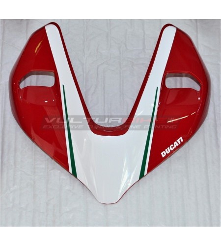 Italienischer Tricolor-Design-Verkleidungsaufkleber - Ducati Streetfighter V4 / V2 