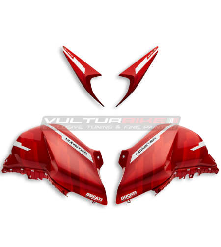Original fairings kit Monster GP - Ducati Monster 2021 / Monster +