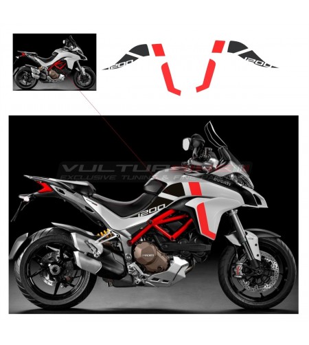 Side fairing stickers - Ducati Multistrada 1200 / 1200s / 950 until 2018