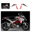 Autocollants pour carénages latérales - Ducati Multistrada 1200 / 1200s / 950 jusqu’en 2018 
