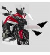Pegatinas blancas negras para carenados y carenados laterales - Ducati Multistrada V4 / V4S 