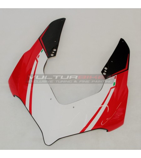 Carenado de carbono de diseño personalizado - Ducati Panigale V4R / V4 / V2 2020 / 2022 