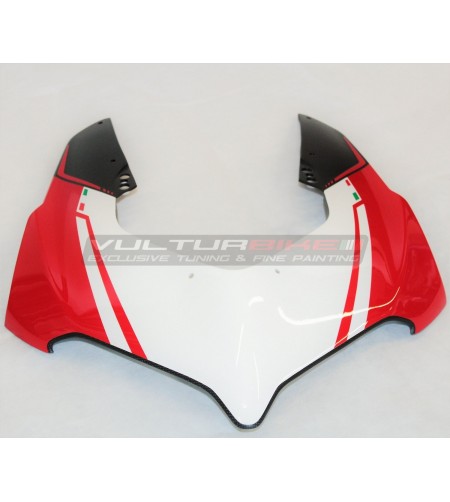 Carenado de carbono de diseño personalizado - Ducati Panigale V4R / V4 / V2 2020 / 2022 