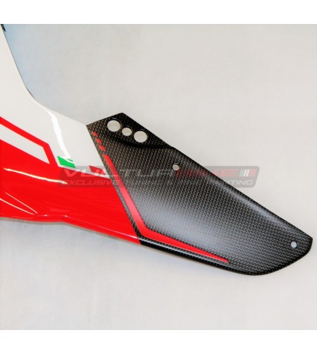 Carenado de carbono de diseño personalizado - Ducati Panigale V4R / V4 / V2 2020 / 2022 
