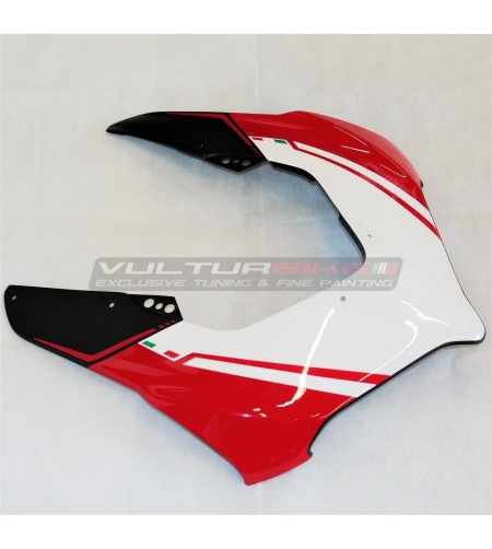 Carenado de carbono de diseño personalizado - Ducati Panigale V4R / V4 / V2 2020 / 2022 